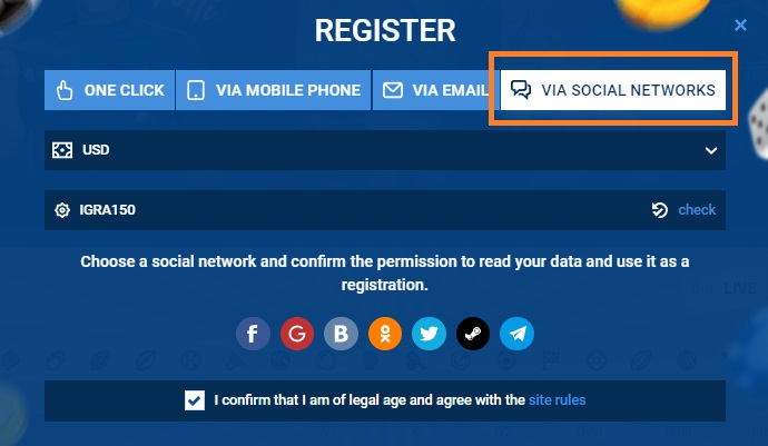 közösségi hálózat regisztráció